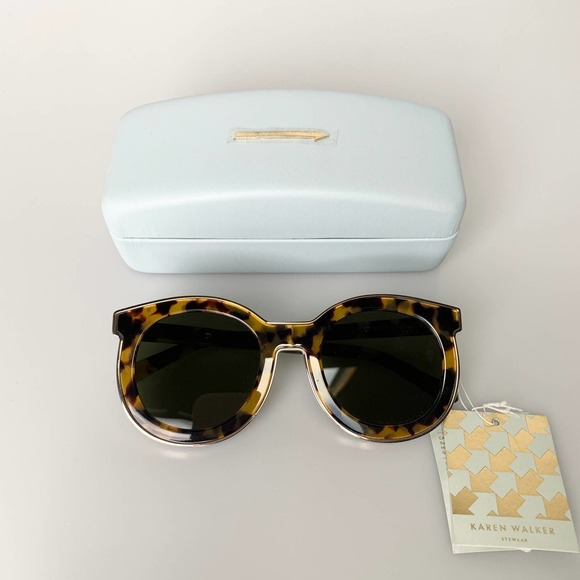 NIB Karen walker Super Spaceship sunglasses - Picture 2 of 10